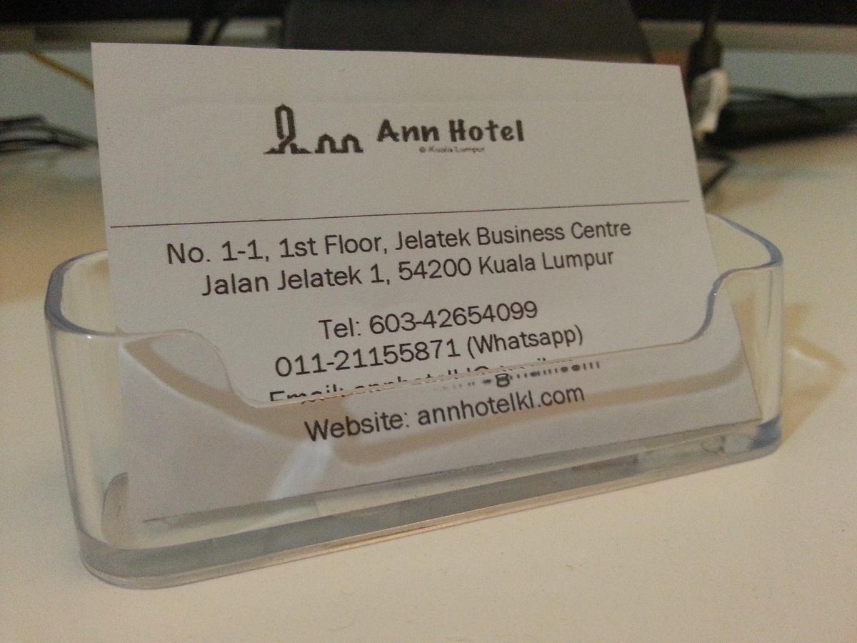 Ann Hotel Setiawangsa Ampang  Εξωτερικό φωτογραφία